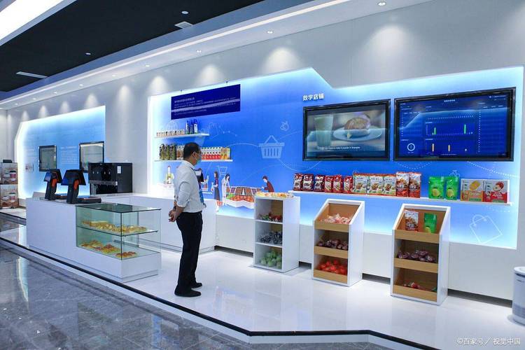 食品行业展厅设计 以感官调动信任的沉浸式叙事
